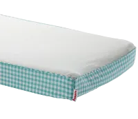 Tulip Light Blue 5 Piece Crib Bedding Set