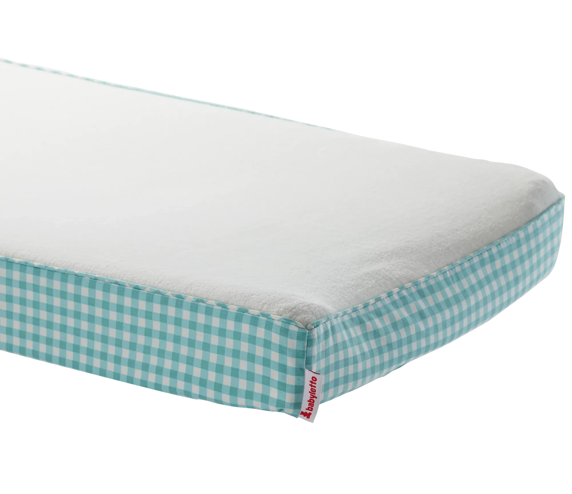 Tulip Light Blue 5 Piece Crib Bedding Set