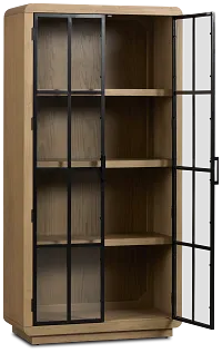 Solvana Light Tone Bookcase