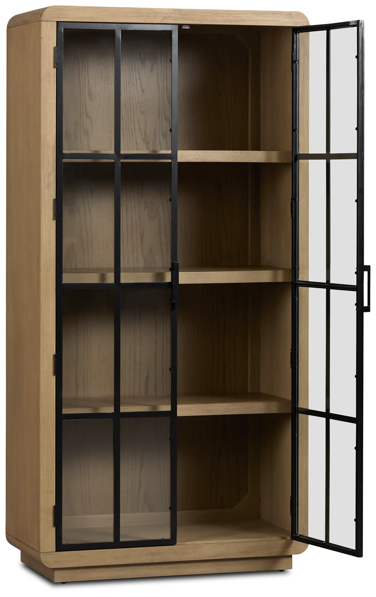 Solvana Light Tone Bookcase