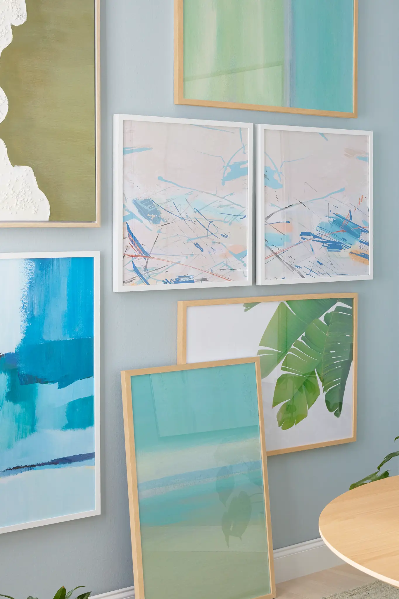 Ella Ivory Framed Wall Art Ella Ivory Framed Wall Art