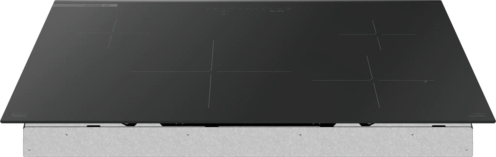 Bosch 800 Series Black 30" Induction Cook Top