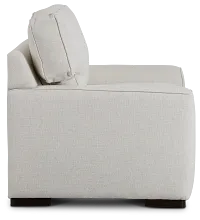 Austin White Fabric Innerspring Sleeper