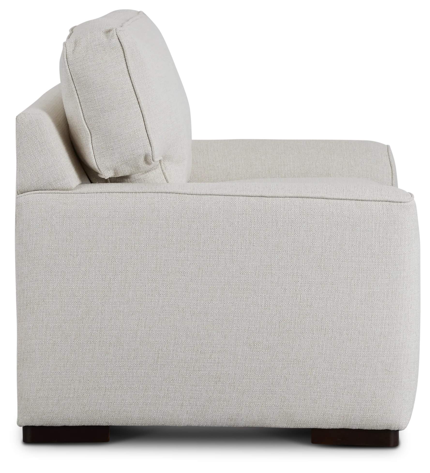 Austin White Fabric Innerspring Sleeper