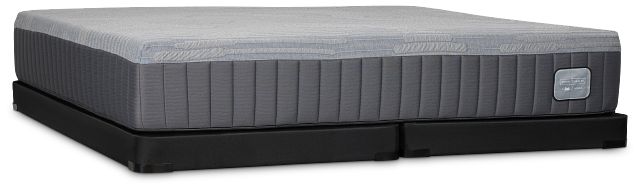 Kevin Charles By Sealy Hybrid Plush Low-profile Mattress Set