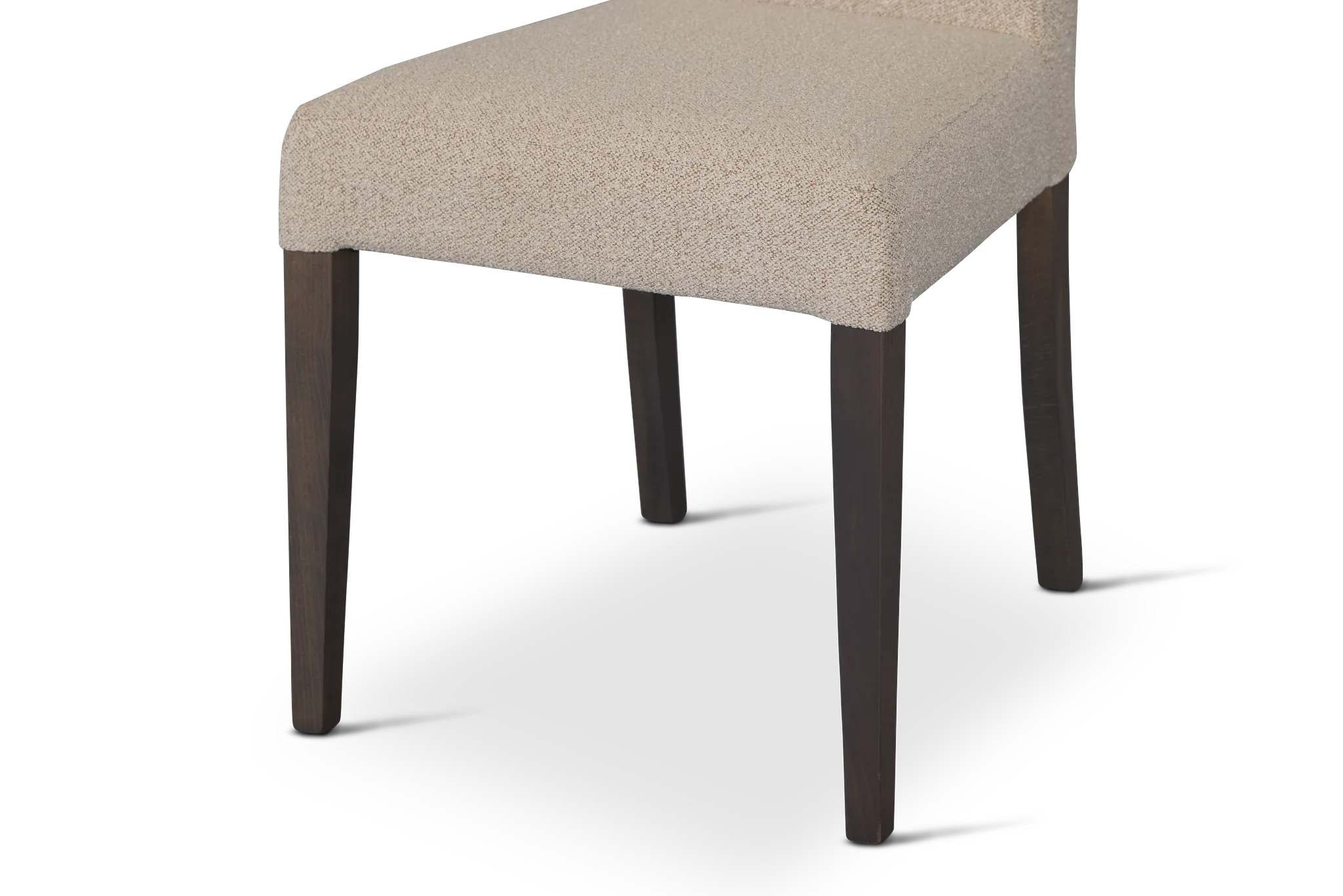 Sienna Light Beige Upholstered Side Chair