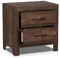 Ollie Dark Tone Nightstand