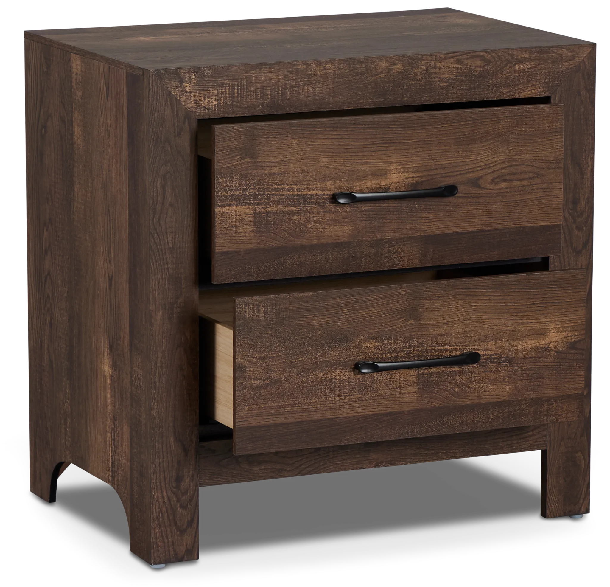 Ollie Dark Tone Nightstand