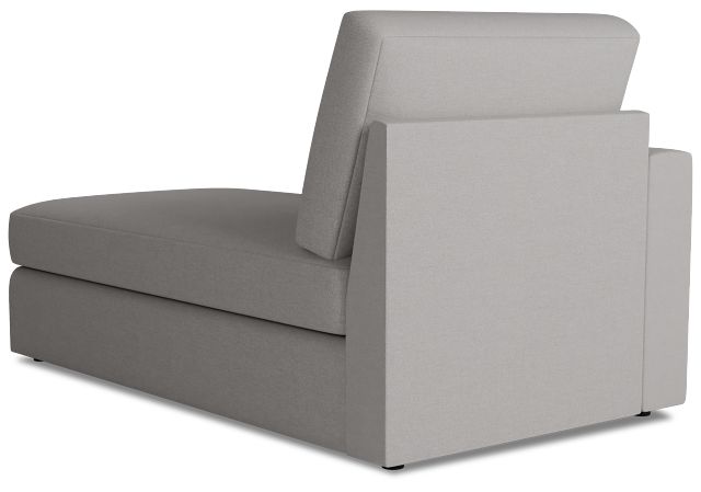 Citymod Light Gray Fabric Left Chaise