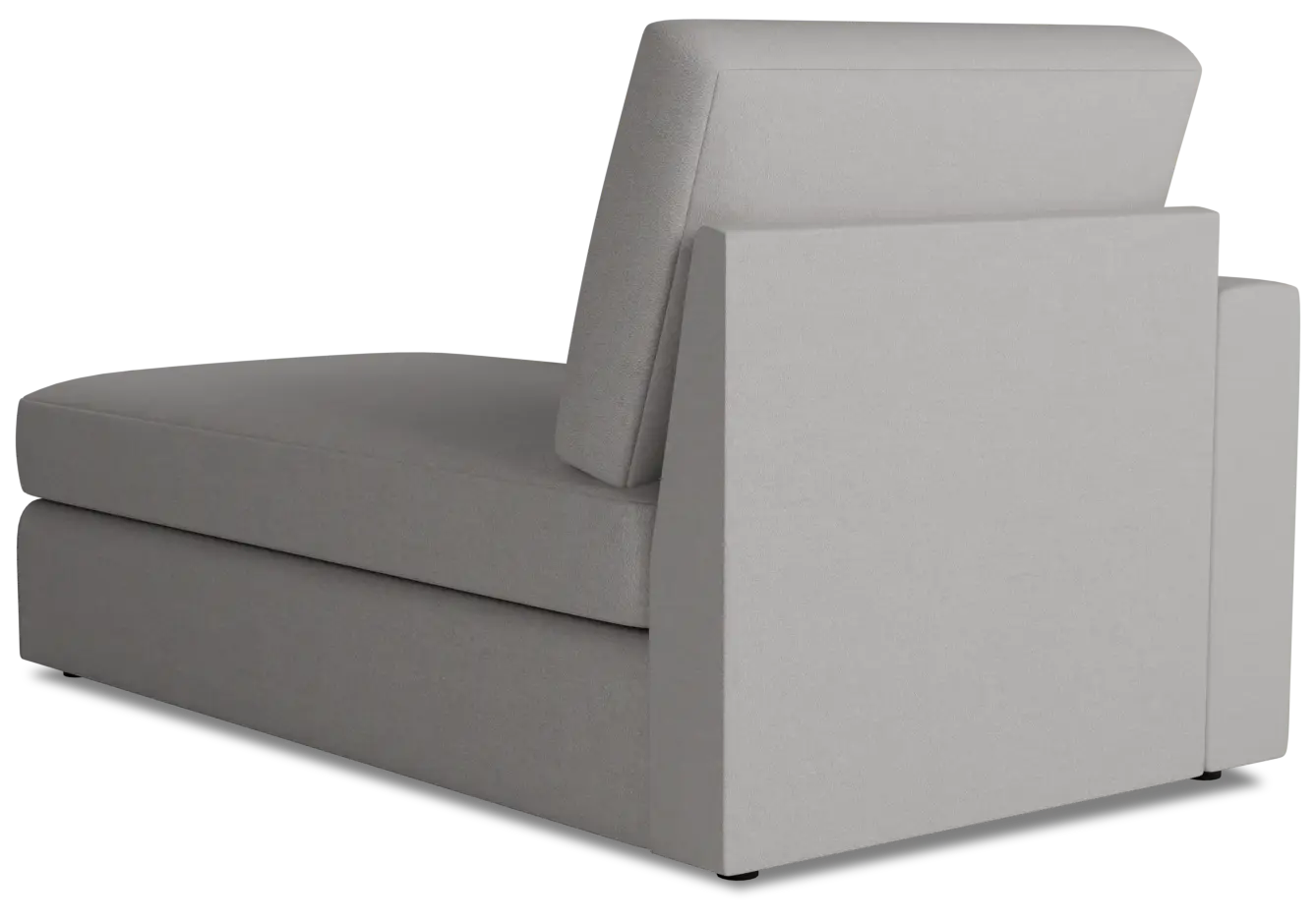 Citymod Light Gray Fabric Left Chaise Citymod Light Gray Fabric Left Chaise