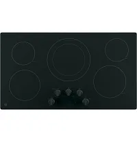 Ge 3036 Series Black 36" Electric Cook Top