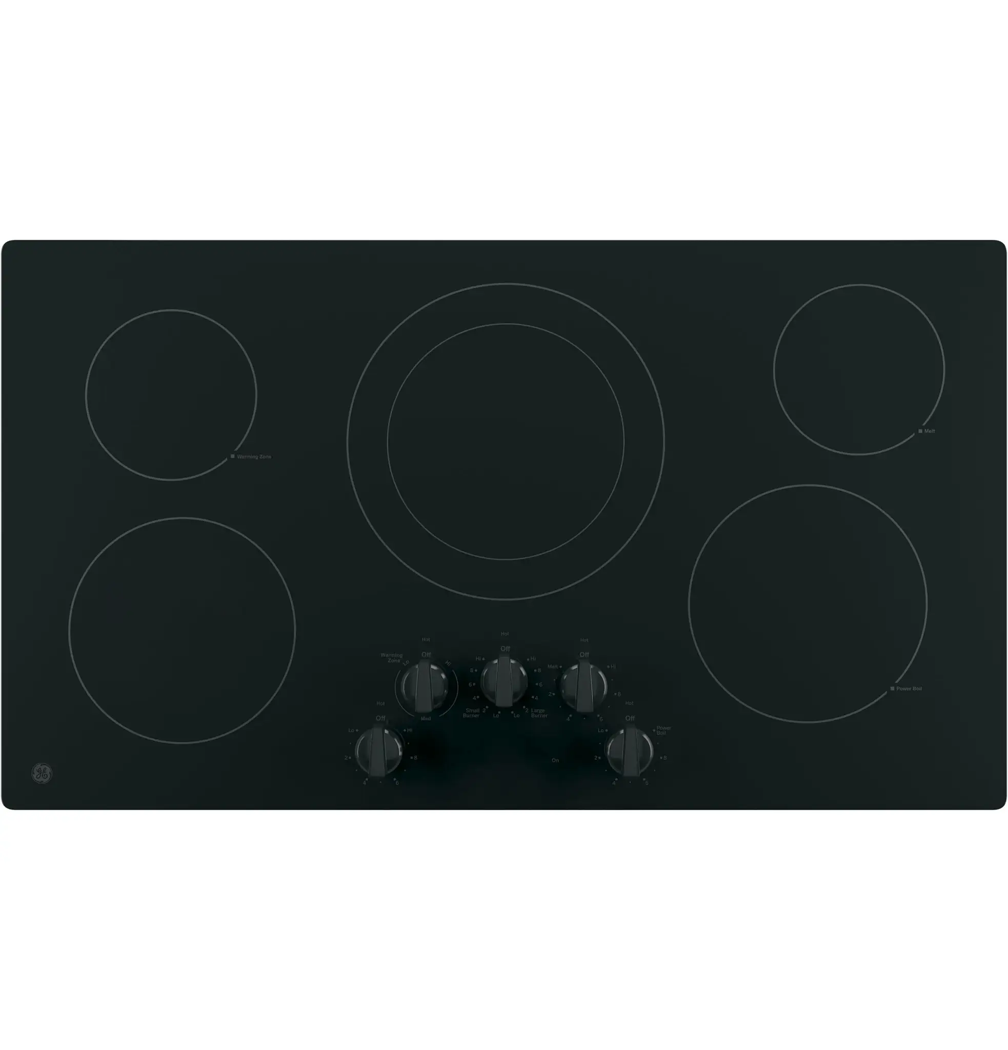 Ge 3036 Series Black 36" Electric Cook Top Ge 3036 Series Black 36" Electric Cook Top