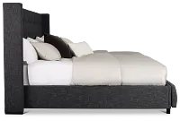 Chatham Dark Gray Uph Panel Storage Bed