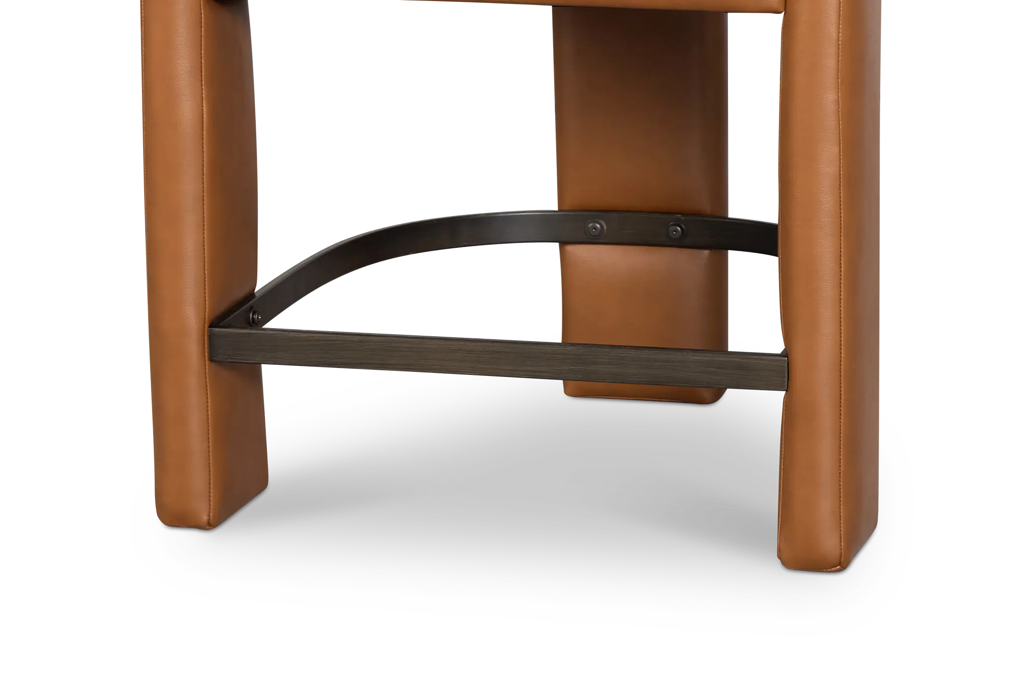 Sedona Brownmicro 24" Upholstered Barstool Sedona Brownmicro 24" Upholstered Barstool