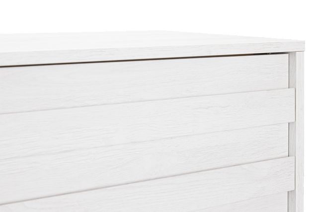 Everett White Drawer Chest