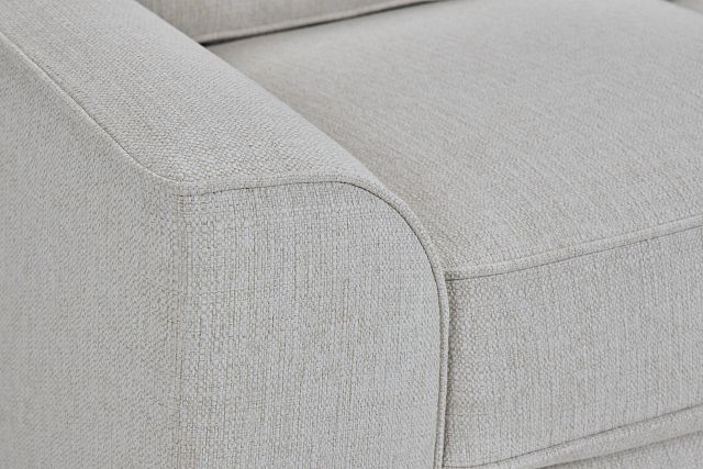 Austin White Fabric Sofa