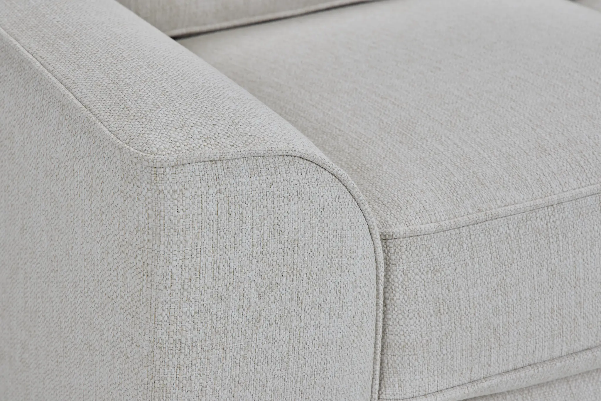 Austin White Fabric Sofa Austin White Fabric Sofa