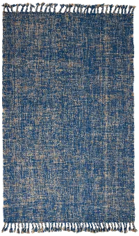 Nala Blue 5x8 Area Rug