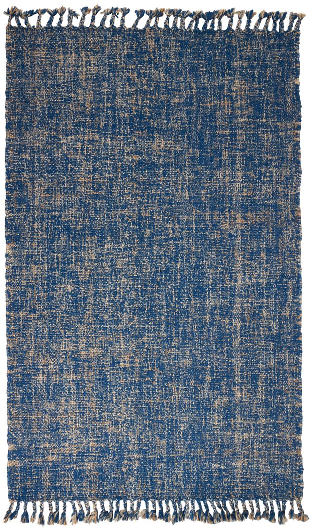 Nala Blue 5x8 Area Rug