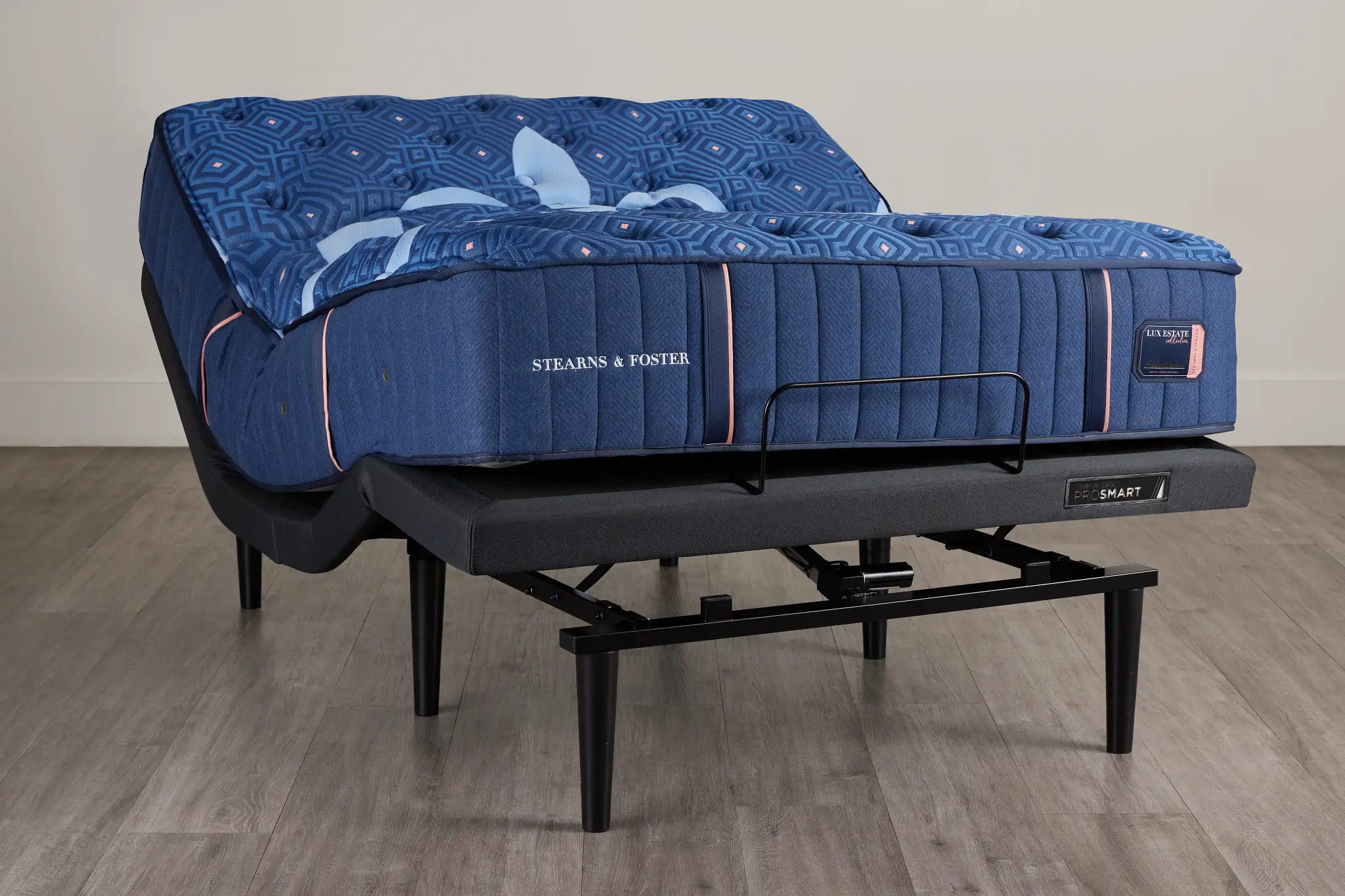 Stearns & Foster Lux Estate Soft Ergo Prosmart Adjustable Mattress Set Stearns & Foster Lux Estate Soft Ergo Prosmart Adjustable Mattress Set