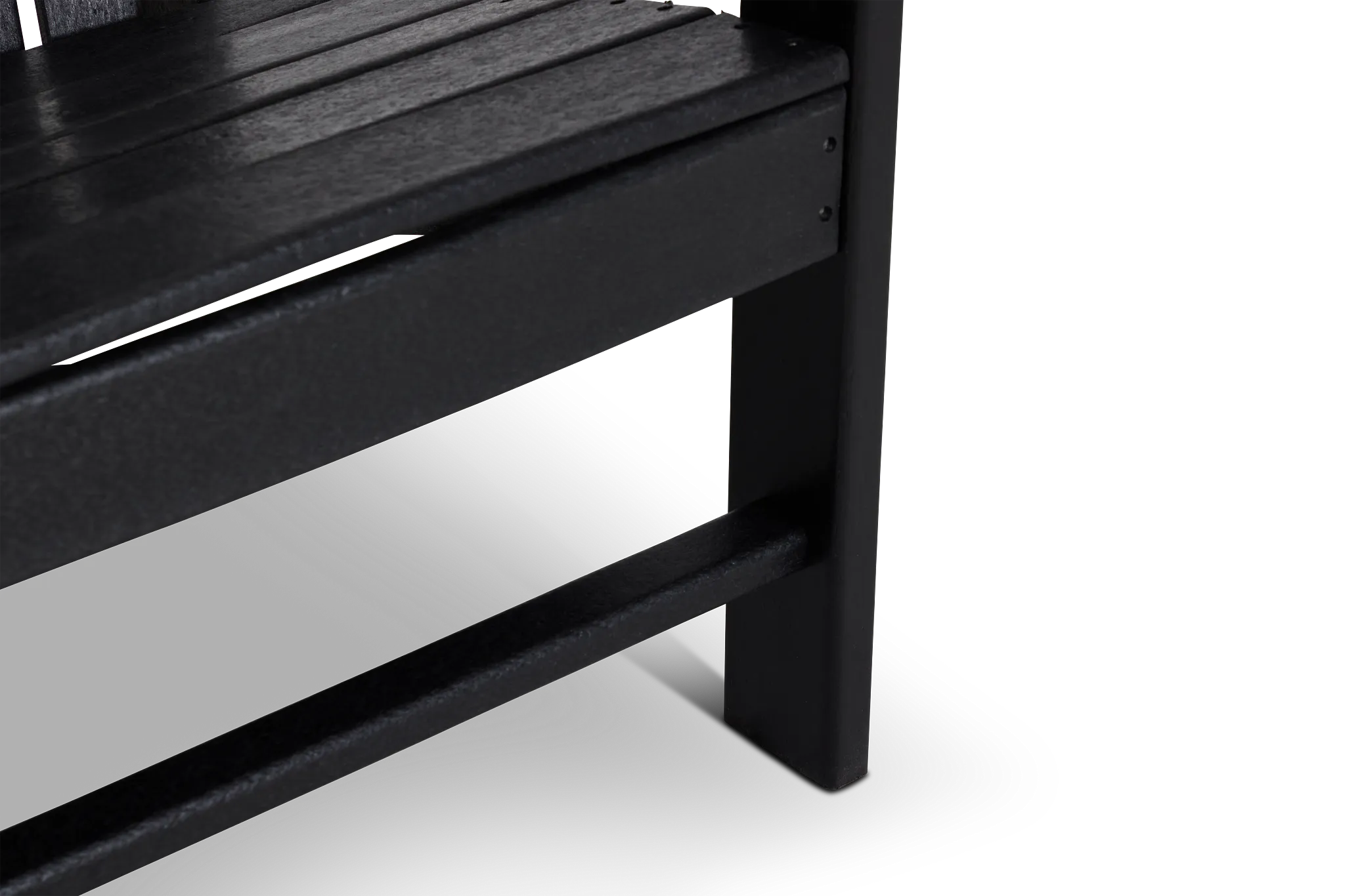 Cancun Black Adirondack Chair