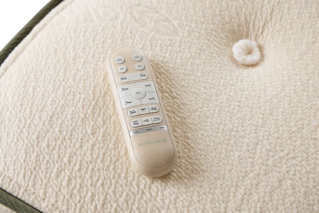 Avocado Green Firm Eco Adjustable Mattress Set