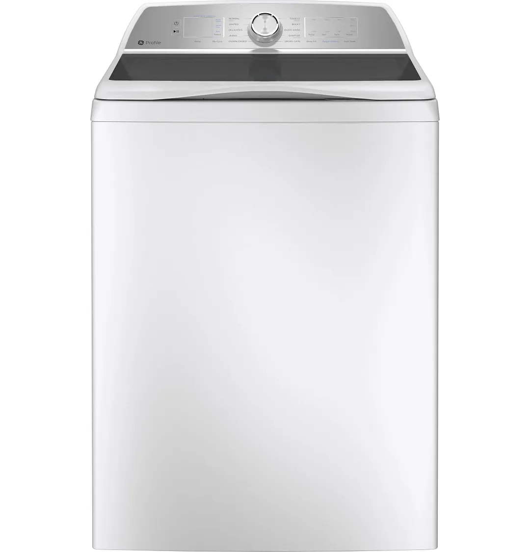 Ge Profile 605 Series White Top Load Washer