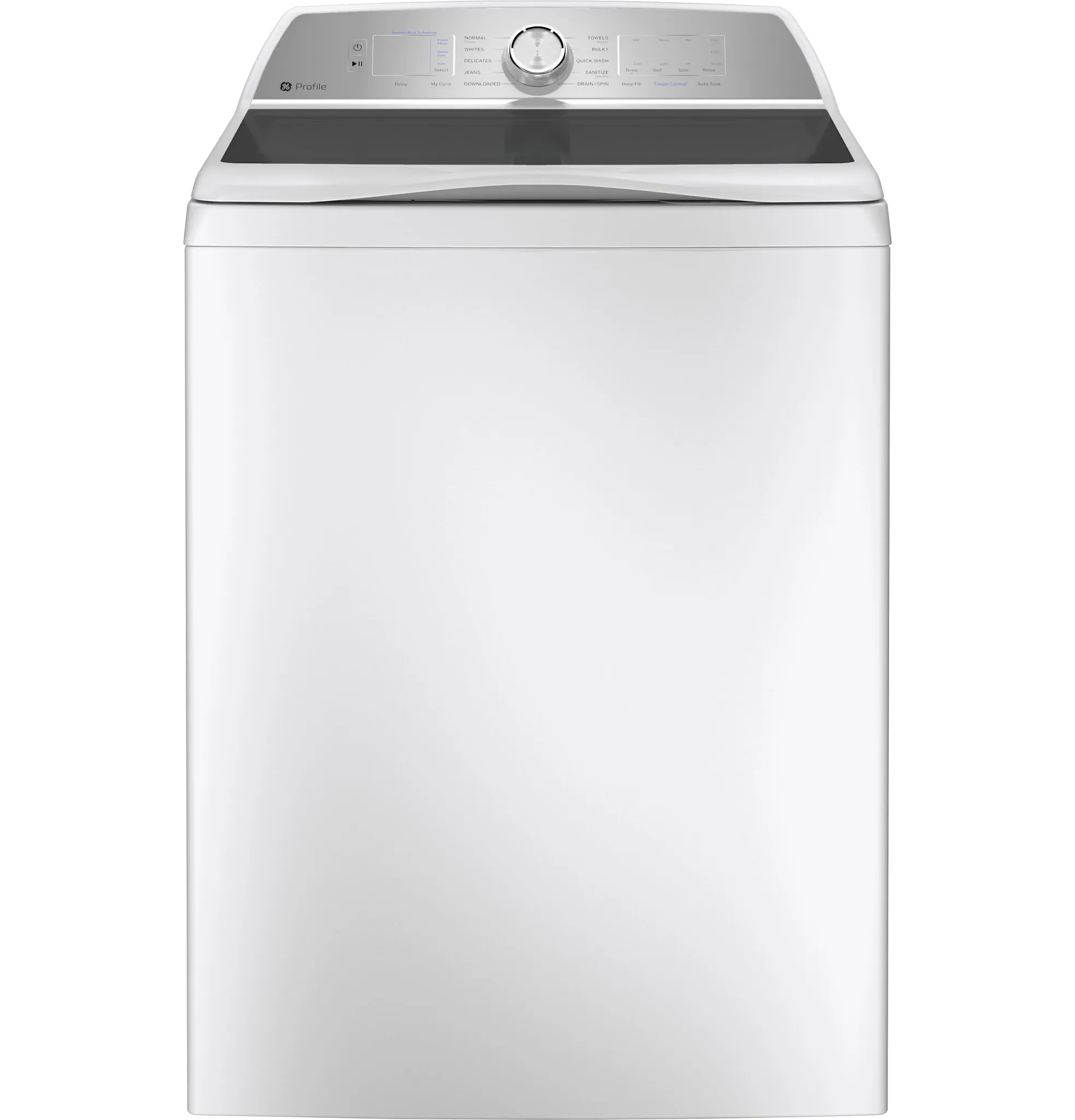 Ge Profile 605 Series White Top Load Washer