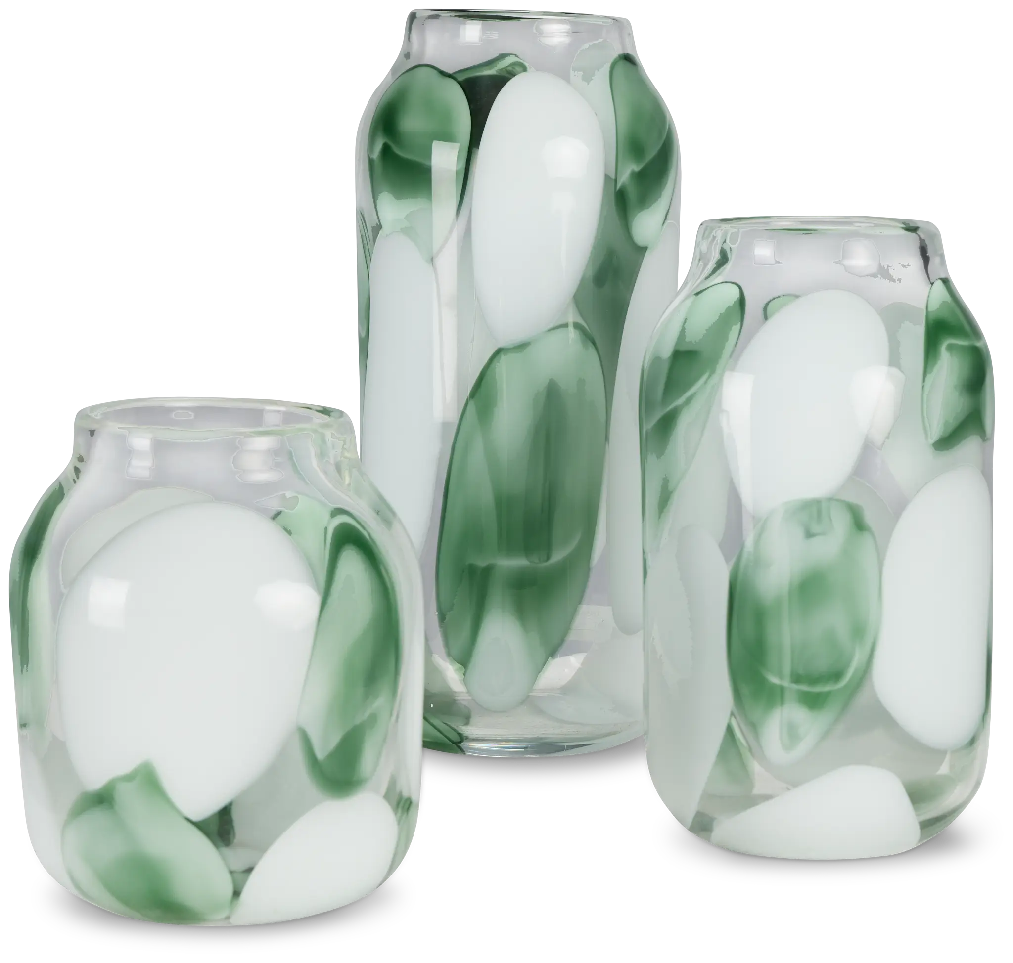 Espie Green Large Vase Espie Green Large Vase