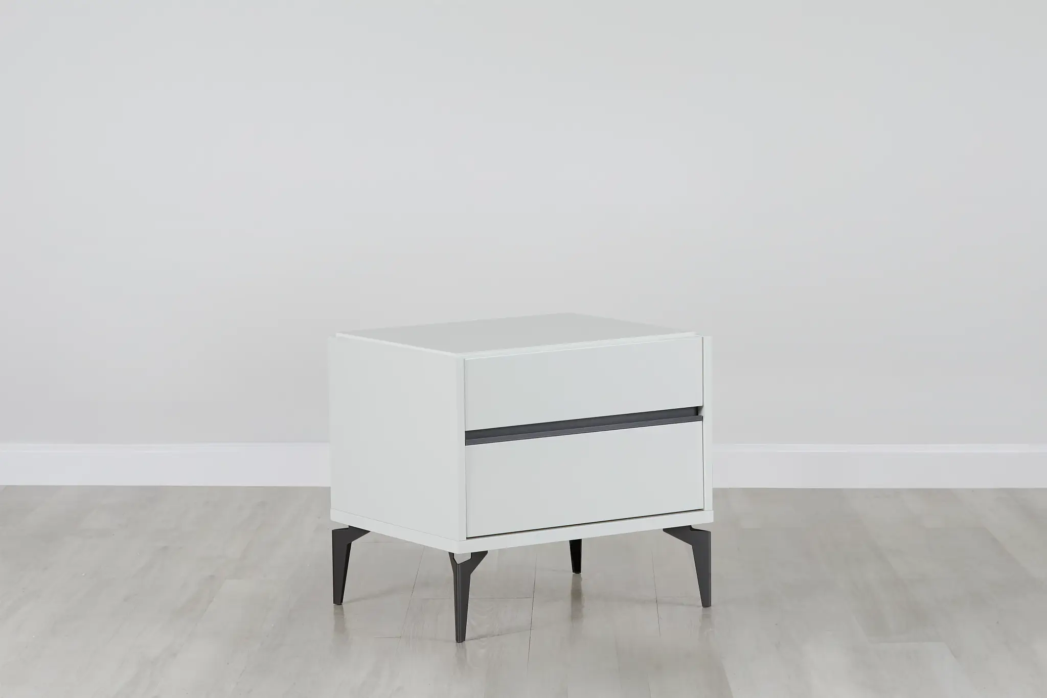 Oslo White Nightstand Oslo White Nightstand