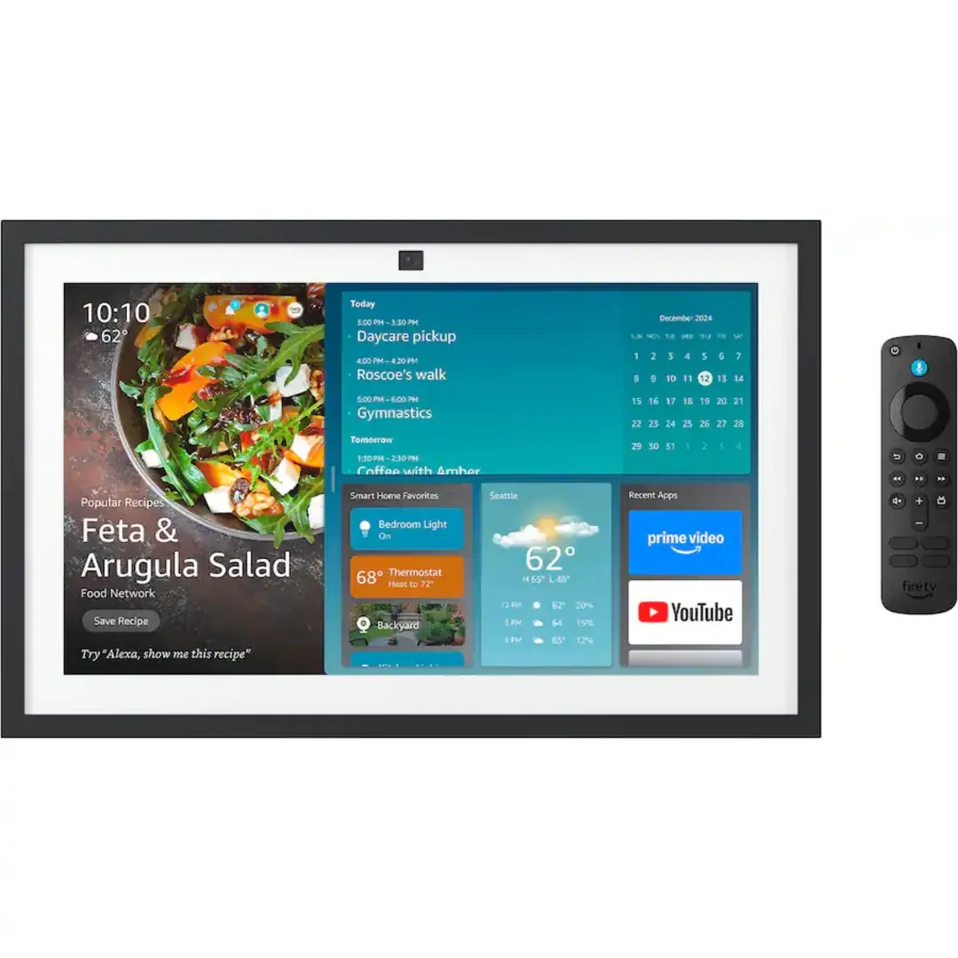 Amazon Echo Show 15 Black Smart Display