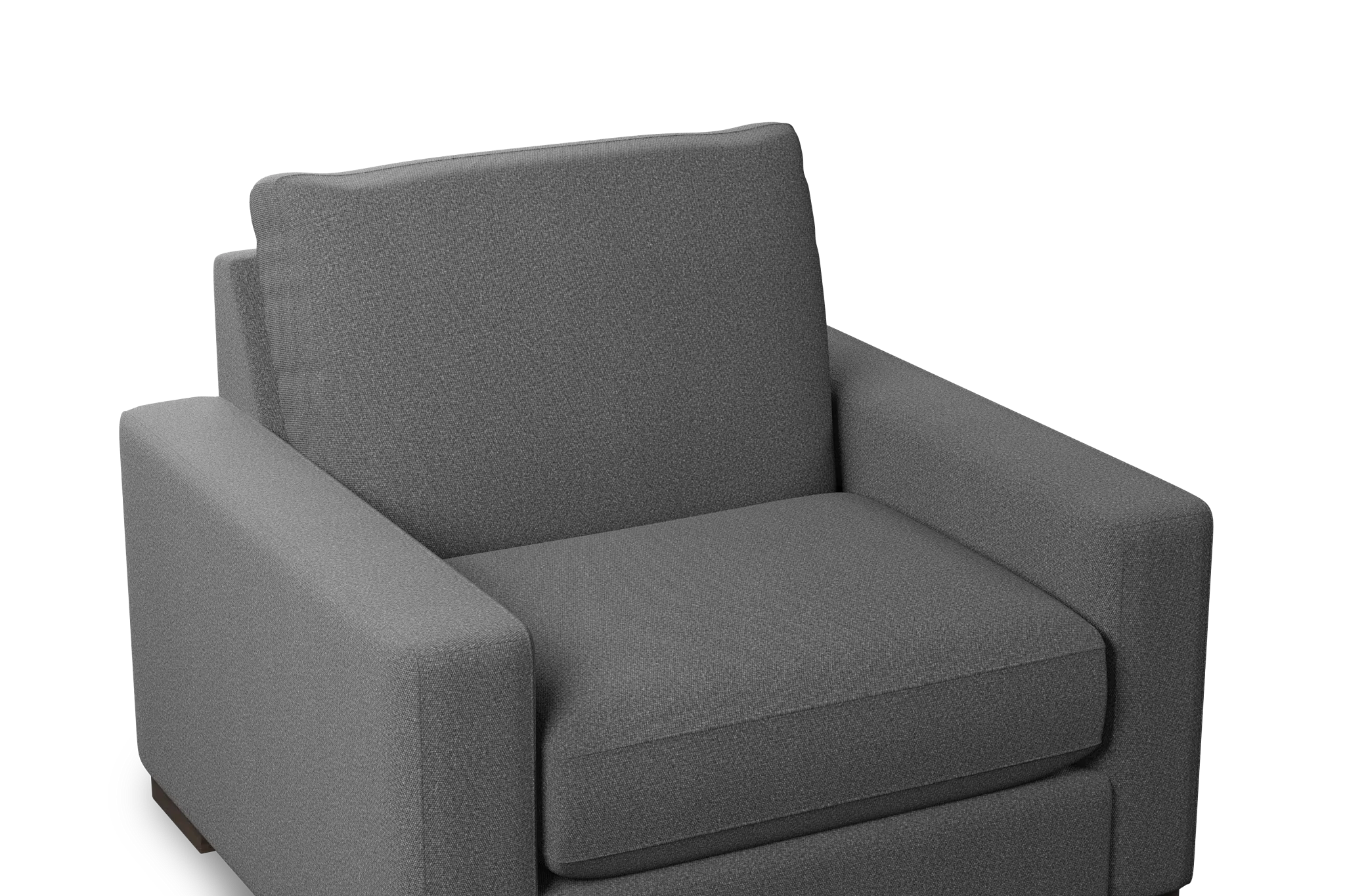 Edgewater Delray Dark Gray Chair