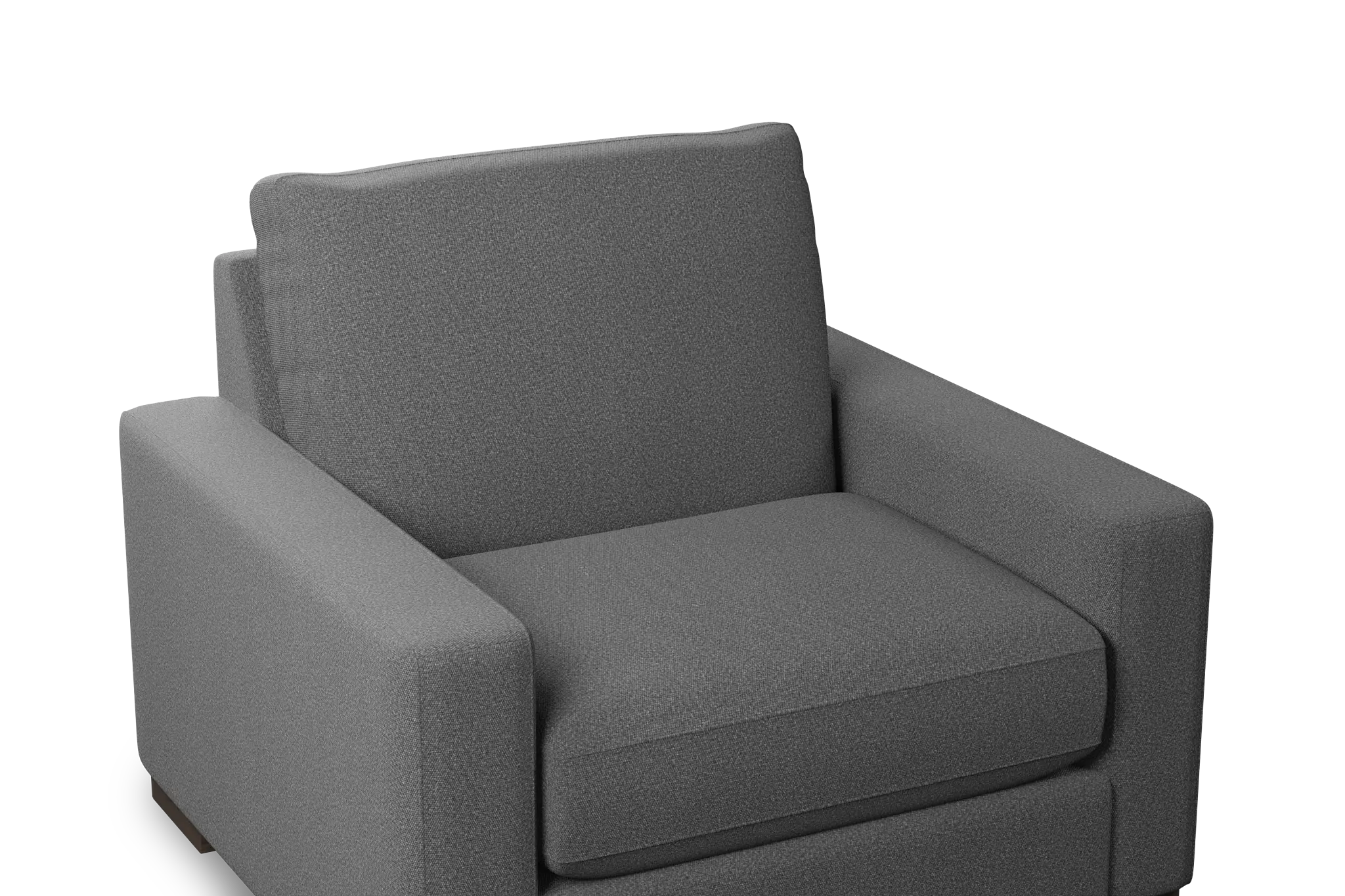 Edgewater Delray Dark Gray Chair Edgewater Delray Dark Gray Chair
