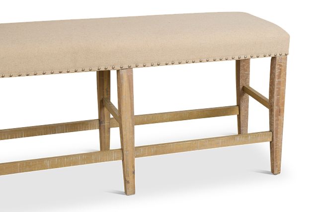 Joplin Light Tone High Dining Bench