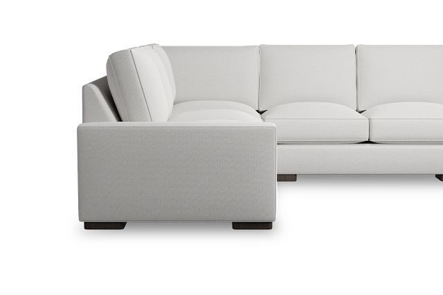 Edgewater Victory Ivory Medium Right Chaise Sectional (2)