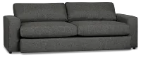Brantley Dark Gray Fabric Sofa