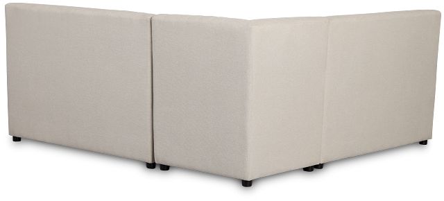 Tifton White Uph Modular Banquette