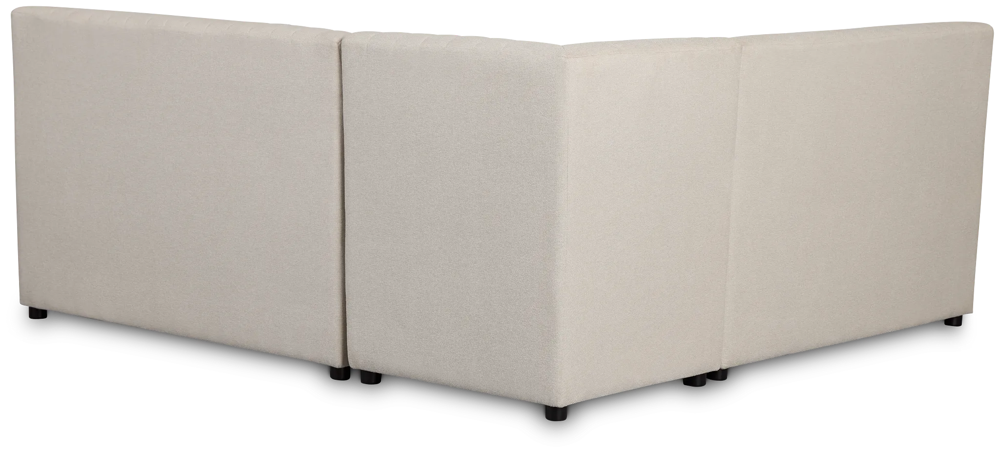 Tifton White Uph Modular Banquette