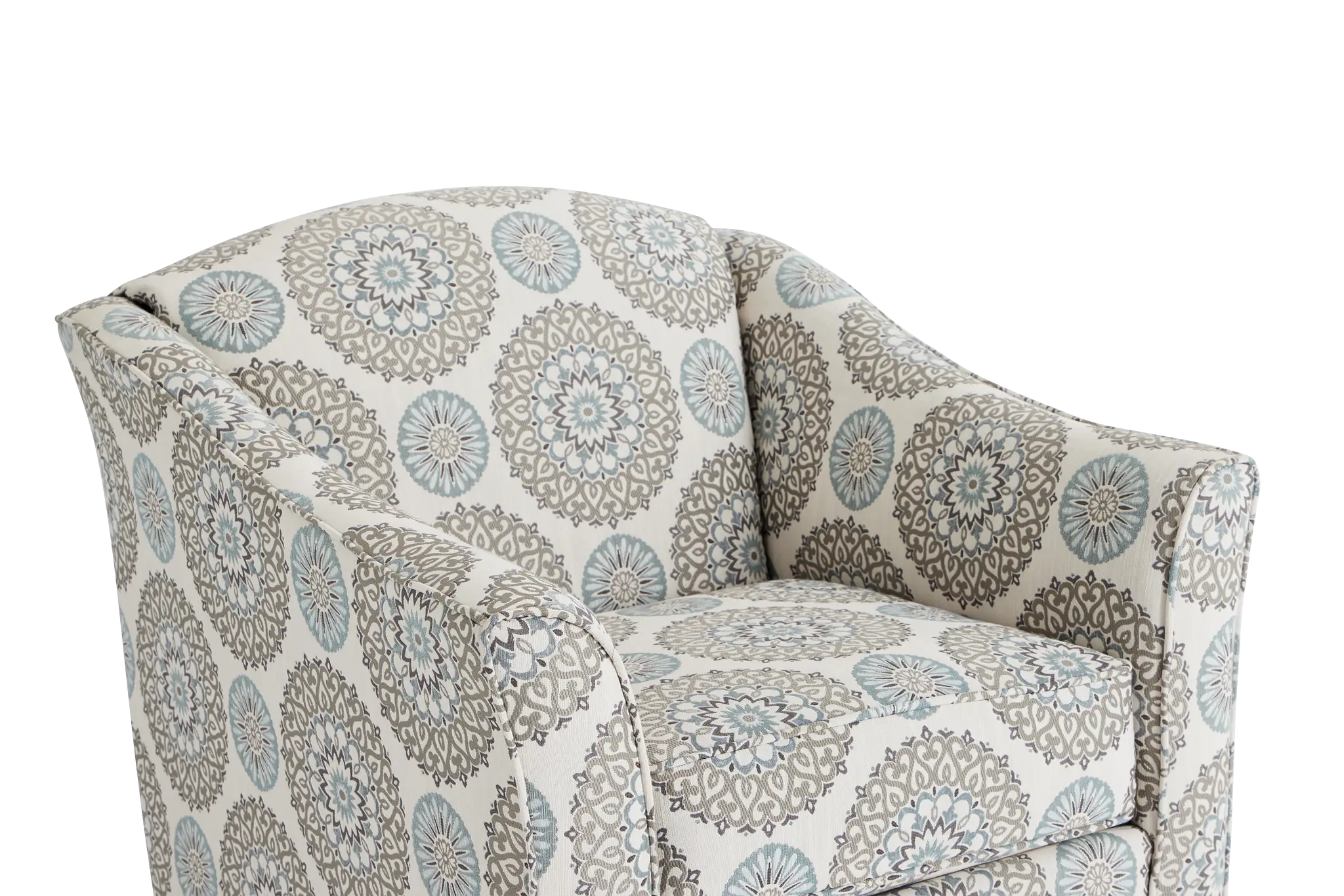 Meadow Multicolored Fabric Accent Chair Meadow Multicolored Fabric Accent Chair