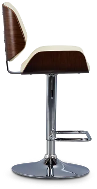 Nadia Ivory Adjustable Stool
