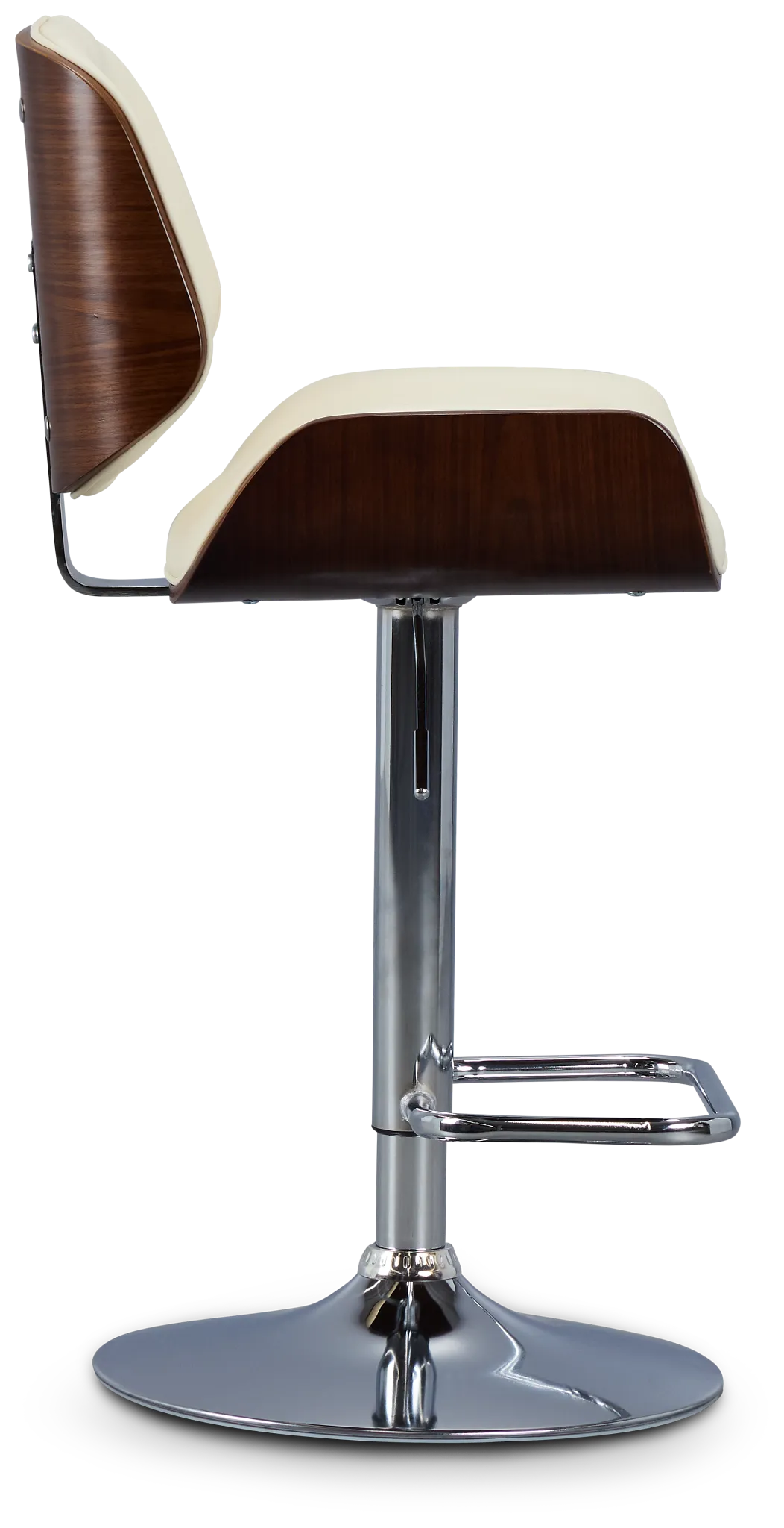 Nadia Ivory Adjustable Stool
