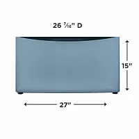 Electrolux 27 Series Blue Laundry Pedestal