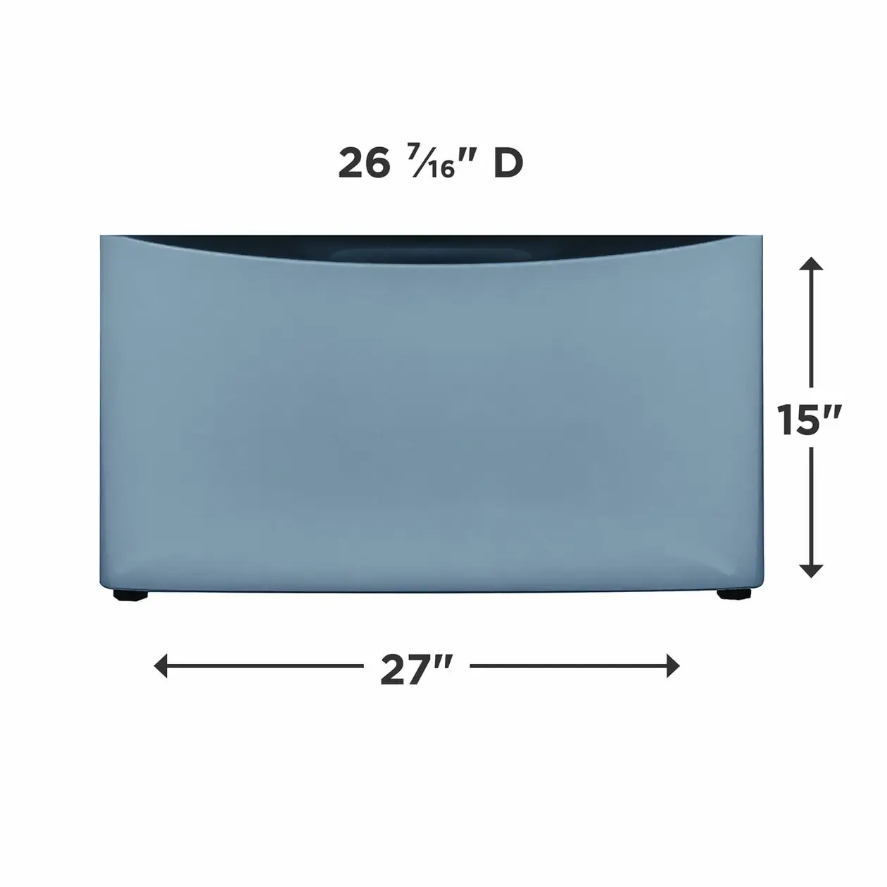 Electrolux 27 Series Blue Pedestal Electrolux 27 Series Blue Pedestal