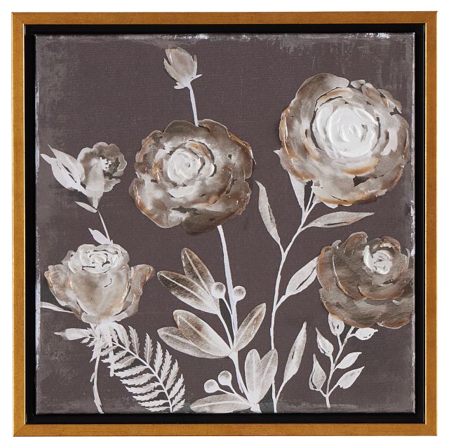 Eliora Black Canvas Wall Art