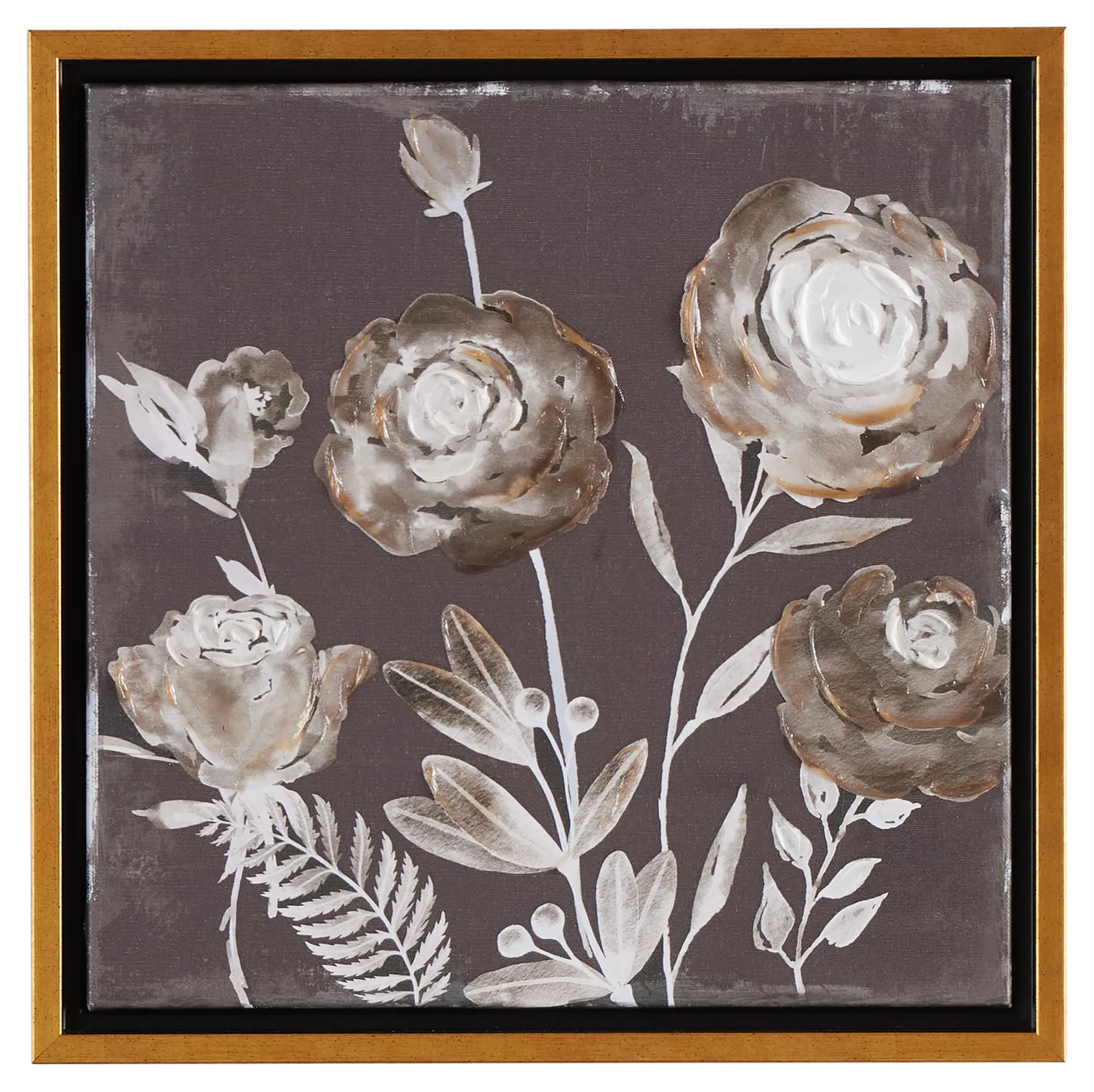 Eliora Black Canvas Wall Art