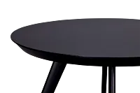 Malaga Black Round Coffee Table