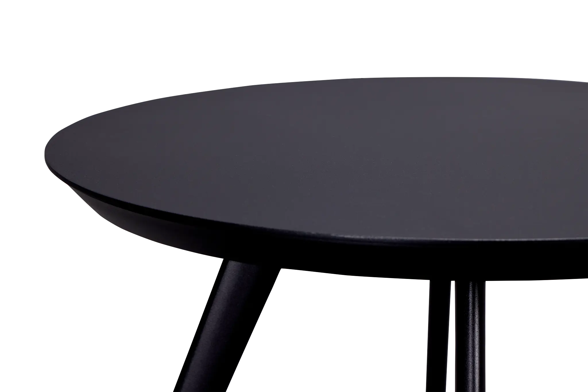 Malaga Black Round Coffee Table Malaga Black Round Coffee Table