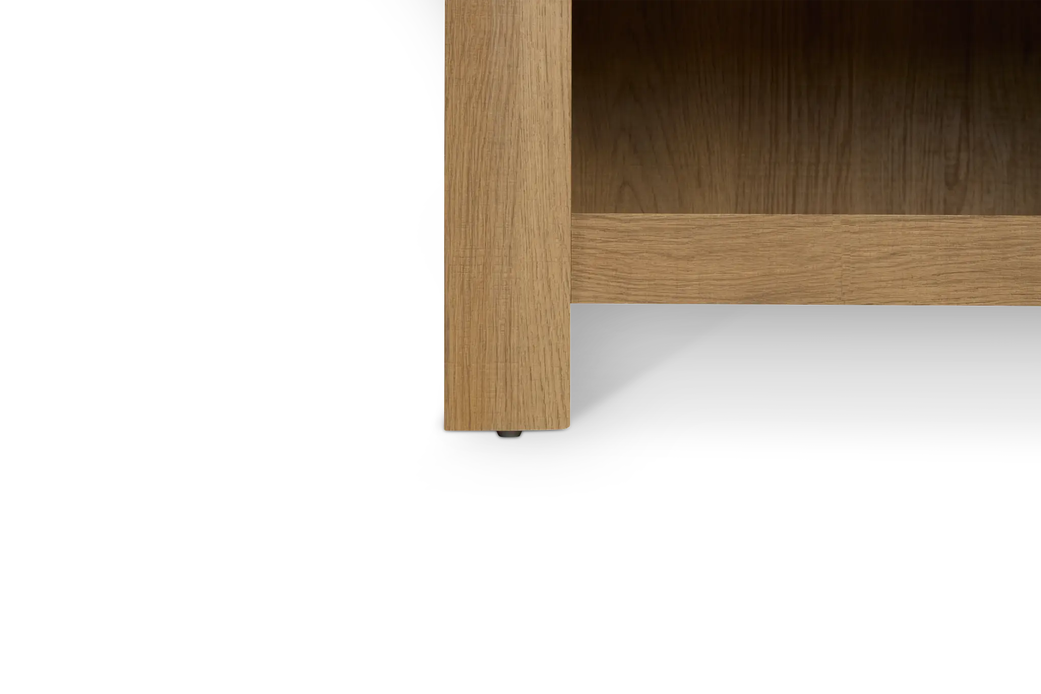 Delray Light Tone Nightstand Delray Light Tone Nightstand