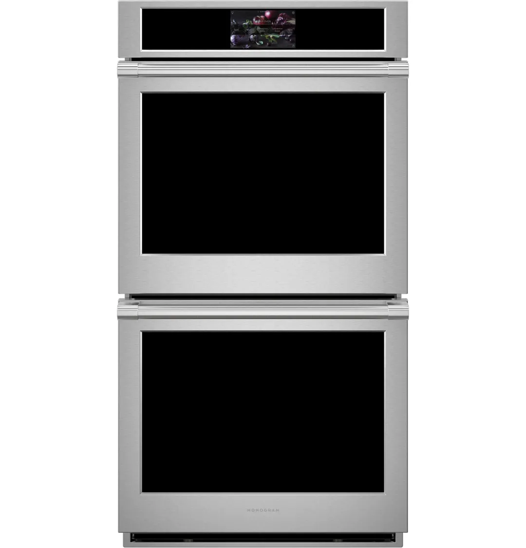 Monogram 90 Series Stainless Steel 27" Double Electric Oven