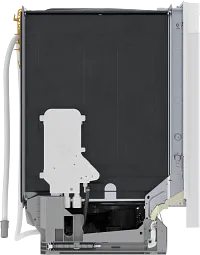 Bosch 300 Series White 24" Built In Dishwasher